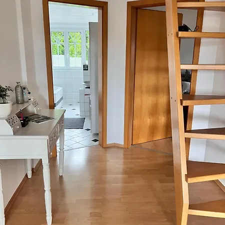 Ferienwohnung In Bingen Hohenzollern Exterior foto