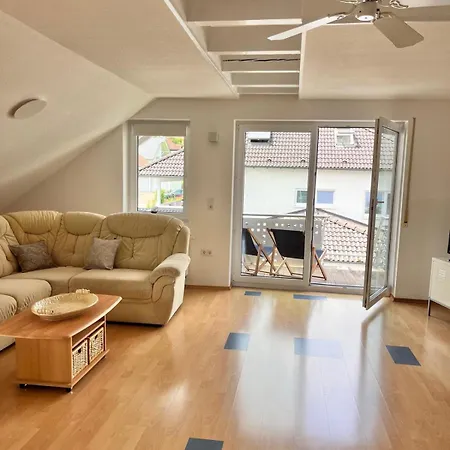 Ferienwohnung In Bingen Hohenzollern Exterior foto
