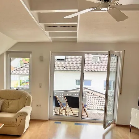 Ferienwohnung In Bingen Hohenzollern Exterior foto